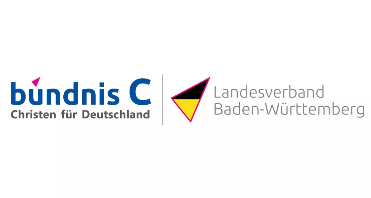 Logo der Partei Bündnis C, Landesverband Baden-Württemberg.