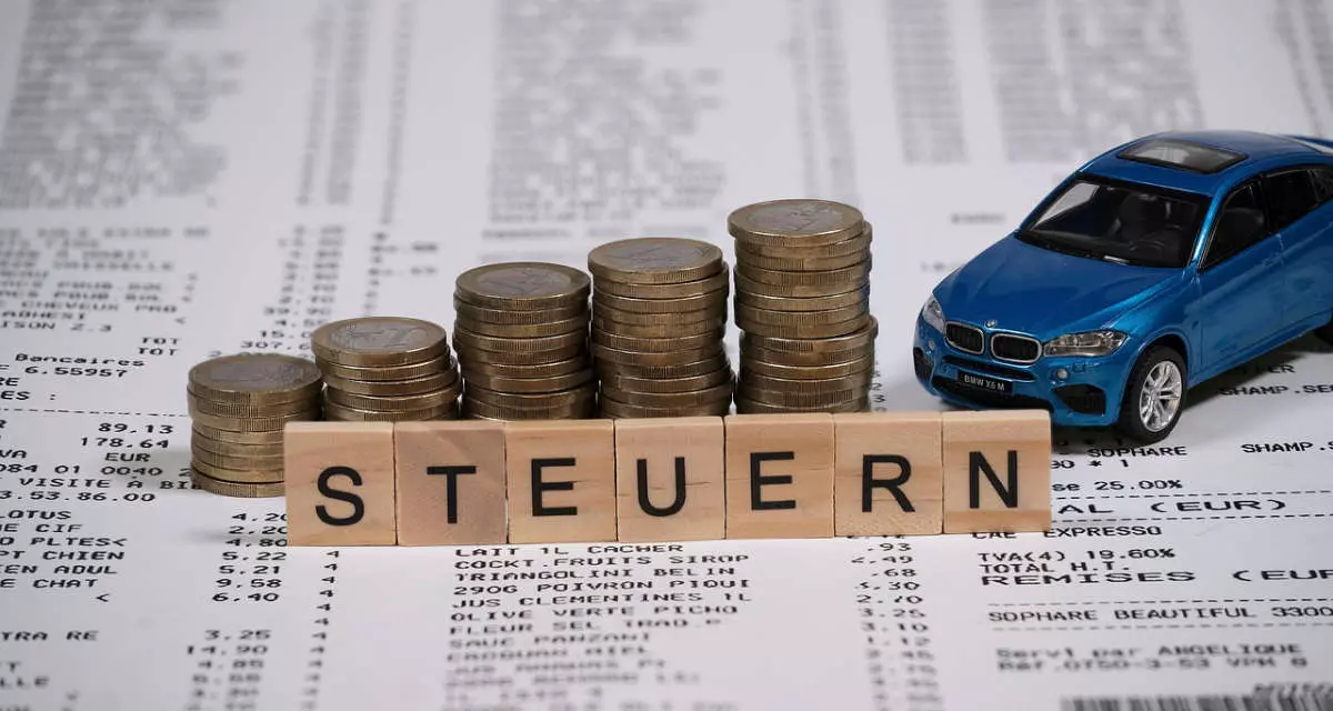 Steuern Symbolbild. Foto: Pixabay | AlexBarcley