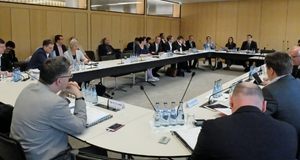 Sitzung des Wirtschaftsausschusses im Landtag 2018. Foto: Landtag von Baden-Württemberg Sitzung des Wirtschaftsausschusses im Landtag 2018. Foto: Landtag von Baden-Württemberg
