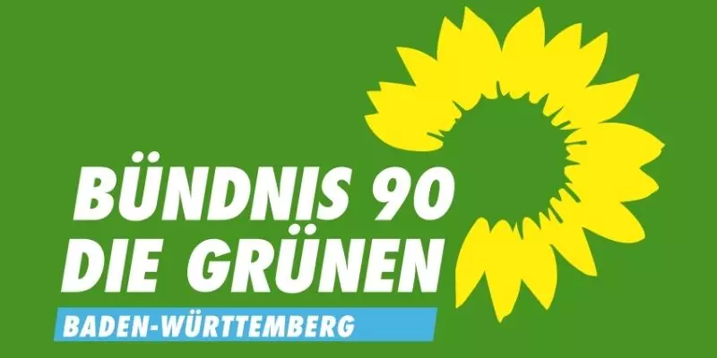 Logo der Grünen in Baden-Württemberg. Quelle: Grüne BW