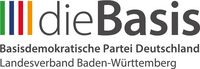 Logo des Landesverbands Baden-Württemberg der Partei dieBasis