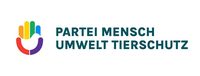 Logo der Tierschutzpartei mit dem Schriftzug "Partei Mensch Umwelt Tierschutz"