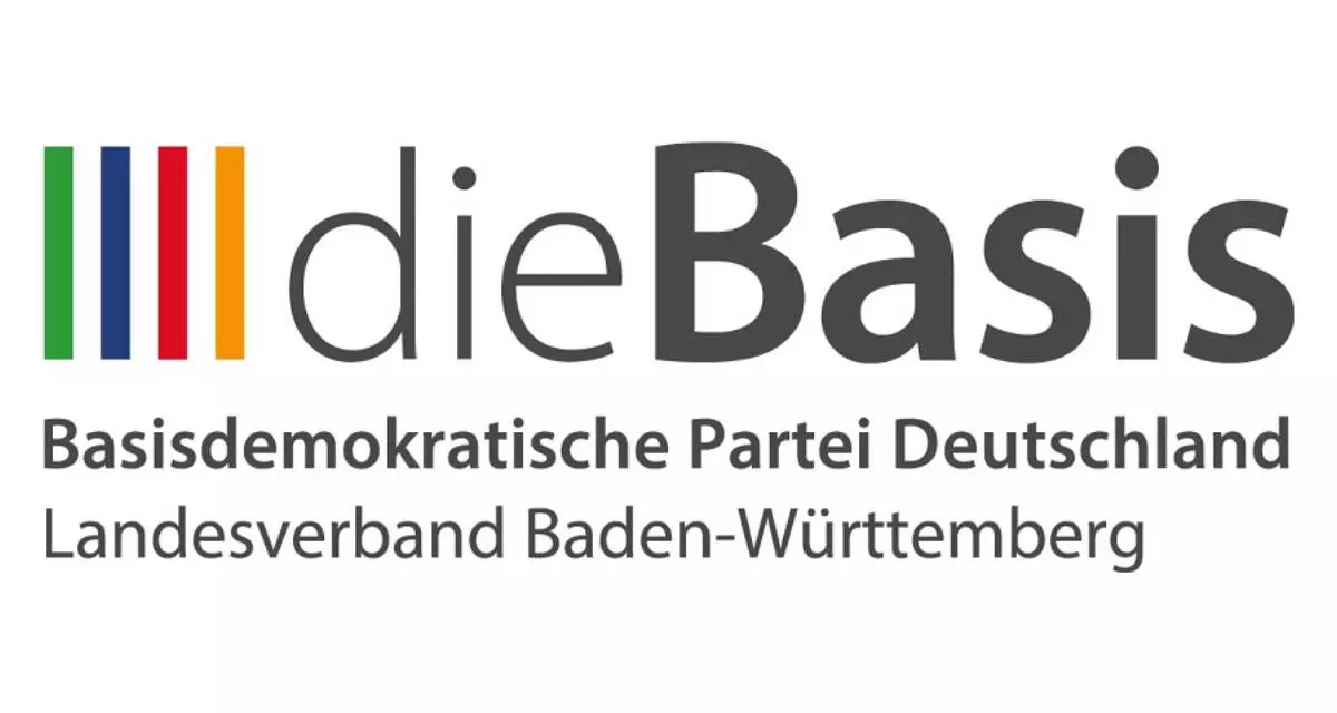 Logo der Partei Die Basis, Landesverband Baden-Württemberg.