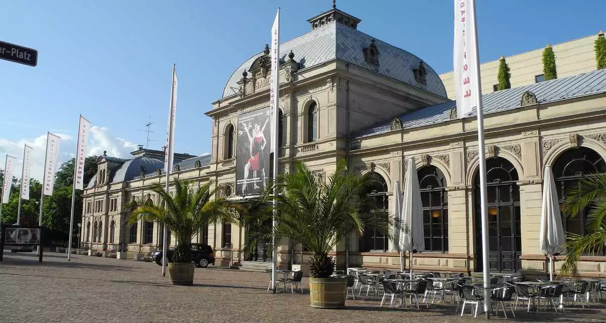 Festspielhaus in Baden-Baden. Foto: Wikimedia (CC BY-SA 3.0) | Franzfoto Festspielhaus in Baden-Baden. Foto: Wikimedia (CC BY-SA 3.0) | Franzfoto