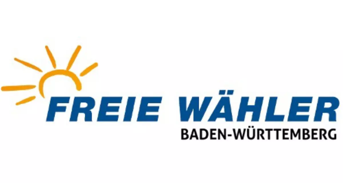 Logo der Partei Freie Wähler, Landesverband Baden-Württemberg