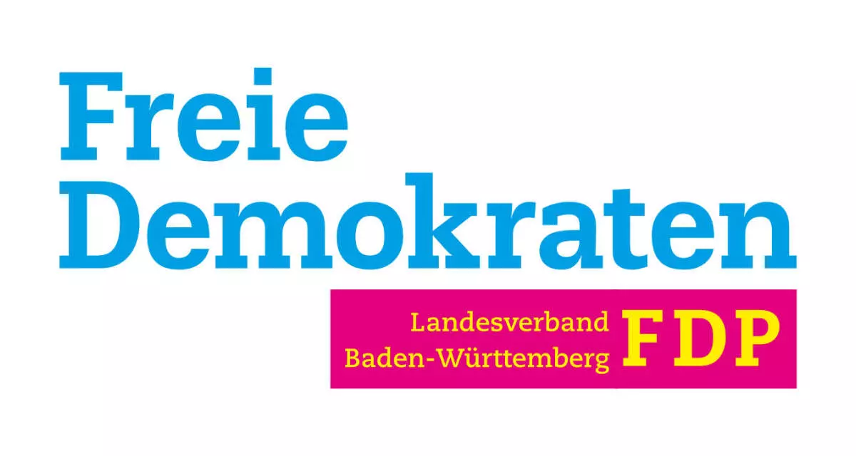 Logo der Partei FDP, Landesverband Baden-Württemberg