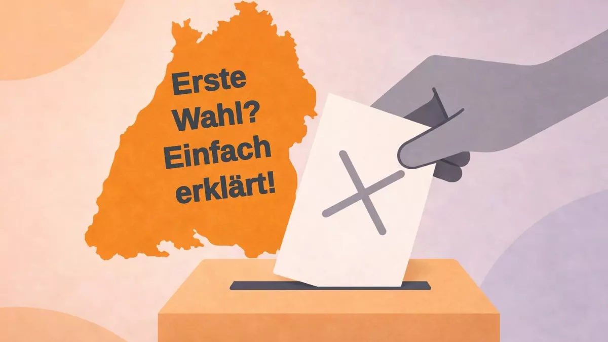 Titelbild: Erste Wahl? Einfach erklärt! Bild: KI-generiert mit ChatGPT.