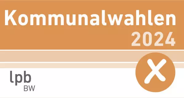 LpB-Logo für die Kommunalwahlen 2024.