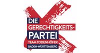 Logo der Partei "Die Gerechtigkeitspartei - Team Todenhöfer", Landesverband Baden-Württemberg.