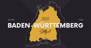 zum Dossier "Entstehung des Landes Baden-Württemberg" Foto: Adode Stock