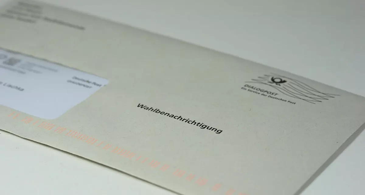 Wahlbenachrichtigung. Foto: Pixabay | Andreas Lischka Wahlbenachrichtigung. Foto: Pixabay | Andreas Lischka