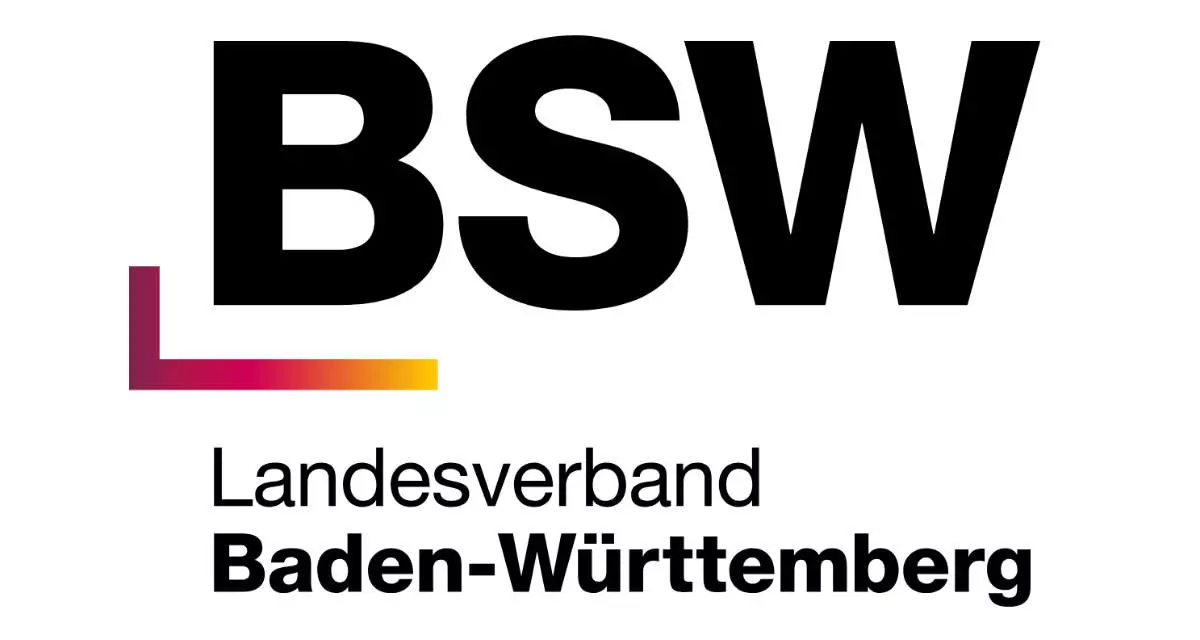 Logo der Partei BSW, Landesverband Baden-Württemberg