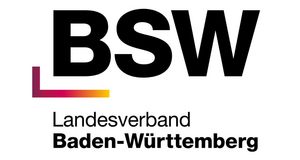 Logo der Partei BSW, Landesverband Baden-Württemberg
