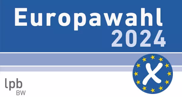 LpB-Logo zur Europawahl 2024.
