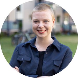 Kim Sophie Bohnen. Foto: Die Linke BW