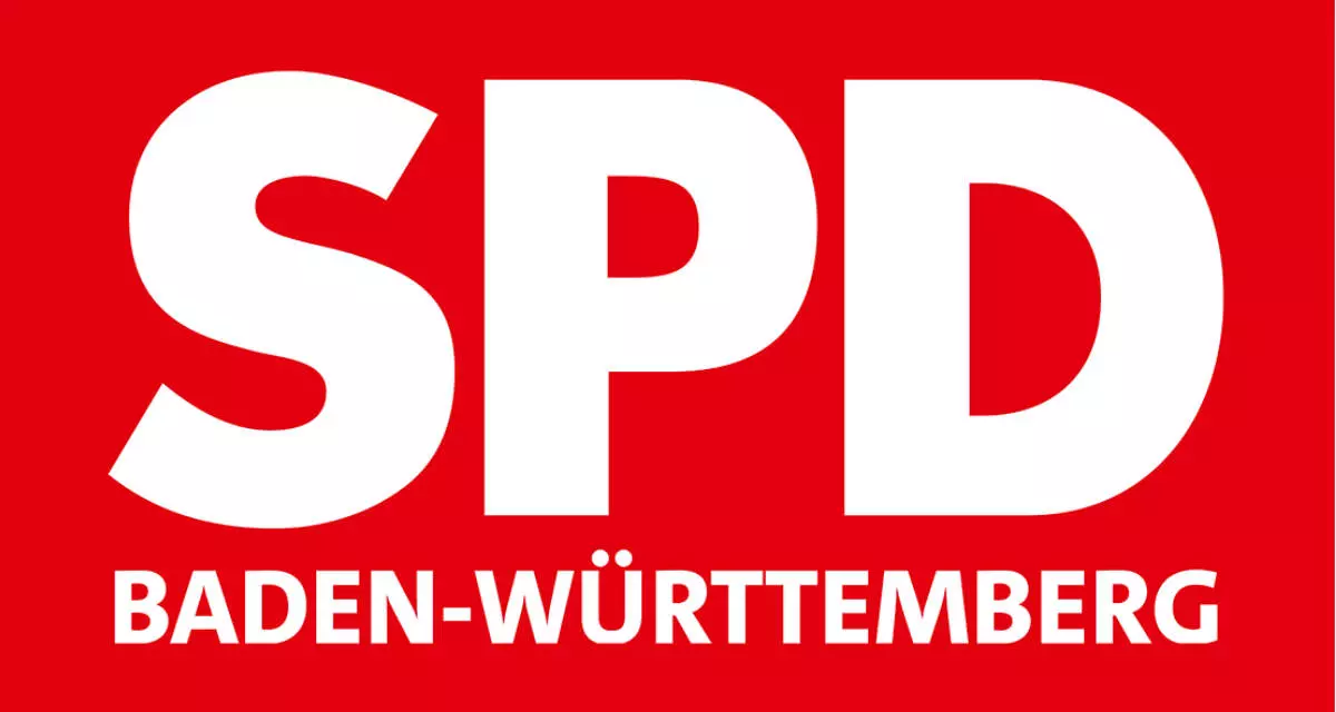 Logo der Partei SPD, Landesverband Baden-Württemberg
