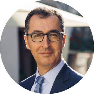 Cem Özdemir. 