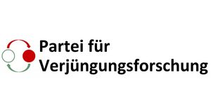 Logo der Partei für Verjüngungsforschung.