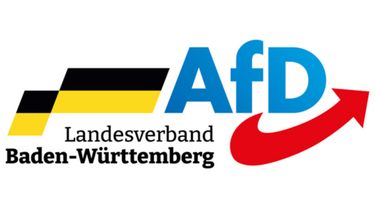 Logo der Partei AfD, Landesverband Baden-Württemberg