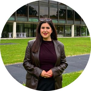 Mersedeh Ghazaei. Foto: Die Linke BW