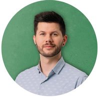 Pascal Haggenmüller, Landesvorsitzender von Bündnis 90/Die Grünen (Pressefoto)