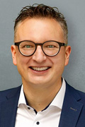 Andreas Schwarz, Vorsitzender der Fraktion Bündnis 90/Die Grünen. (Foto: Pressefoto, © Lena Lux)