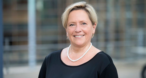 Ministerin Dr. Susanne Eisenmann. Foto: Ministerium für Kultur, Jugend und Sport