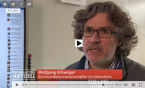 Screenshot: W. Schweiger - Social Media Aktivitäten der Landespolitiker BW (Quelle: SWR) Screenshot: W. Schweiger - Social Media Aktivitäten der Landespolitiker BW (Quelle: SWR)